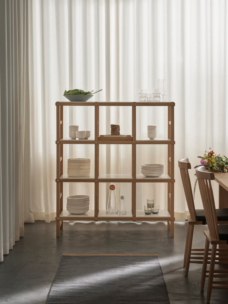 Frame High - Design House Stockholm - Shelving - HORNE