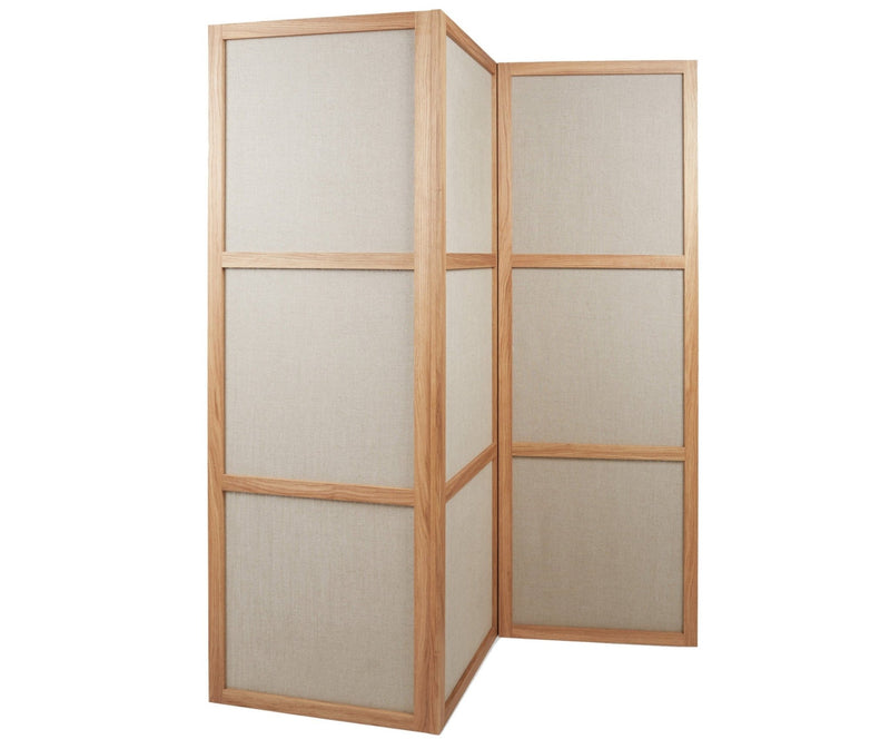 Frame Room Divider - Frama - Storage + Organization - Three Panels - HORNE