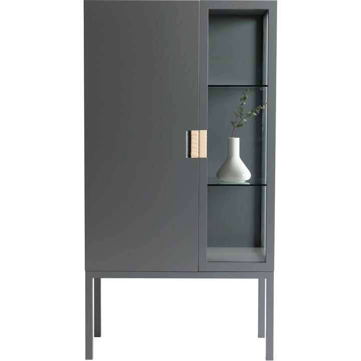 Frame Semi Cabinet - Asplund - Sideboards + Cabinets - White - 15 - Natural - HORNE