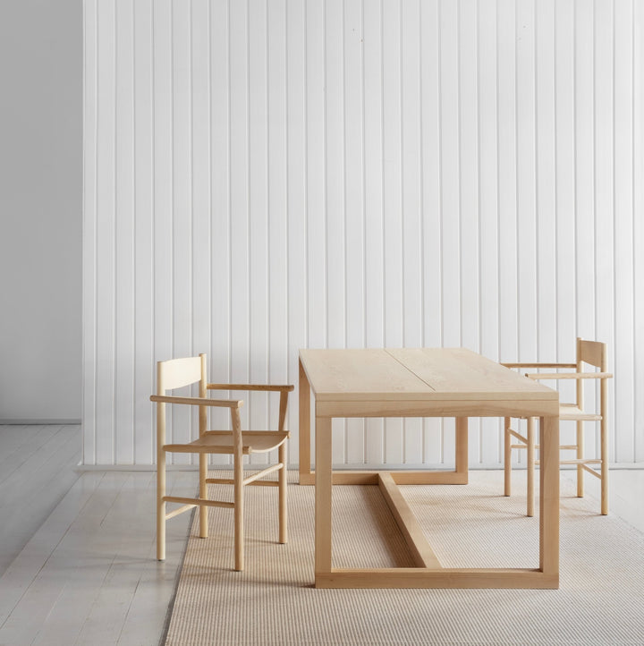 Frame Table - Nikari - Tables + Desks - Small - Oak - HORNE