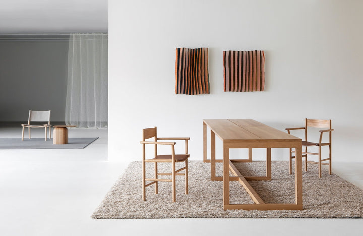Frame Table - Nikari - Tables + Desks - Small - Oak - HORNE