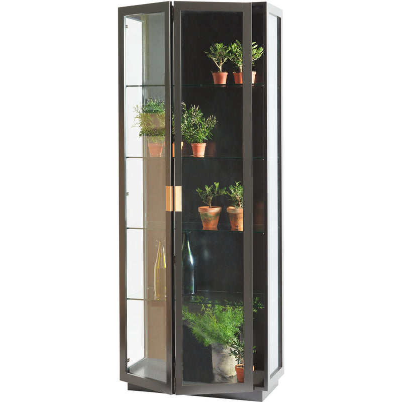 Frame XL Cabinet - Asplund - Sideboards + Cabinets - White - 15 - Natural Leather - HORNE