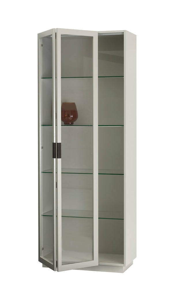 Frame XL Cabinet - Asplund - Sideboards + Cabinets - White - 15 - Natural Leather - HORNE