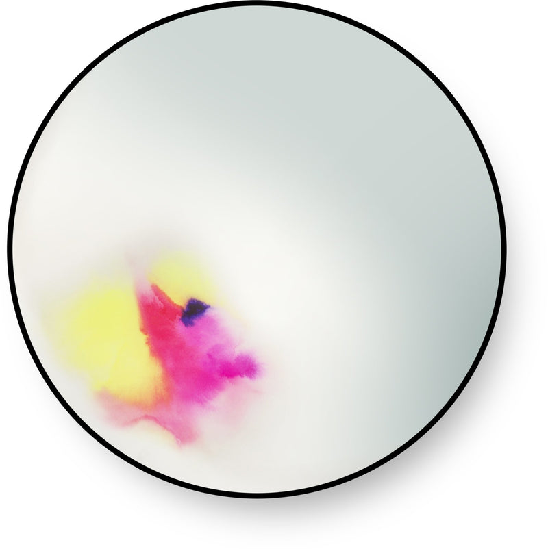Francis Wall Mirror - Petite Friture - Mirrors - Small - Pink Watercolor - HORNE