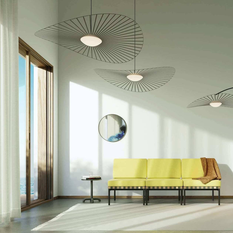 Francis Wall Mirror - Petite Friture - Mirrors - Small - Pink Watercolor - HORNE