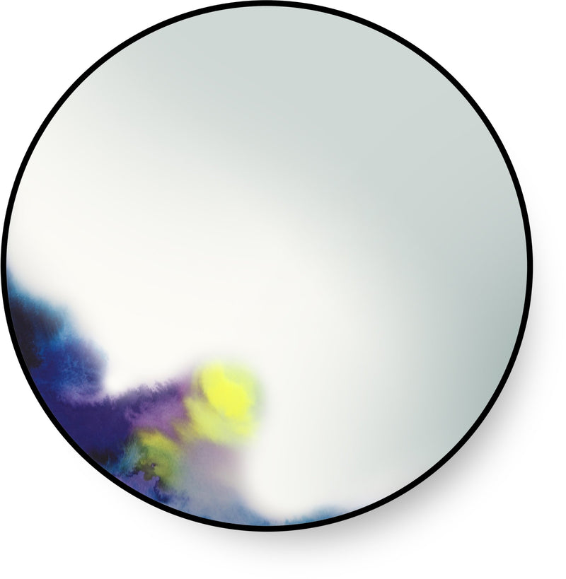 Francis Wall Mirror - Petite Friture - Mirrors - Small - Pink Watercolor - HORNE