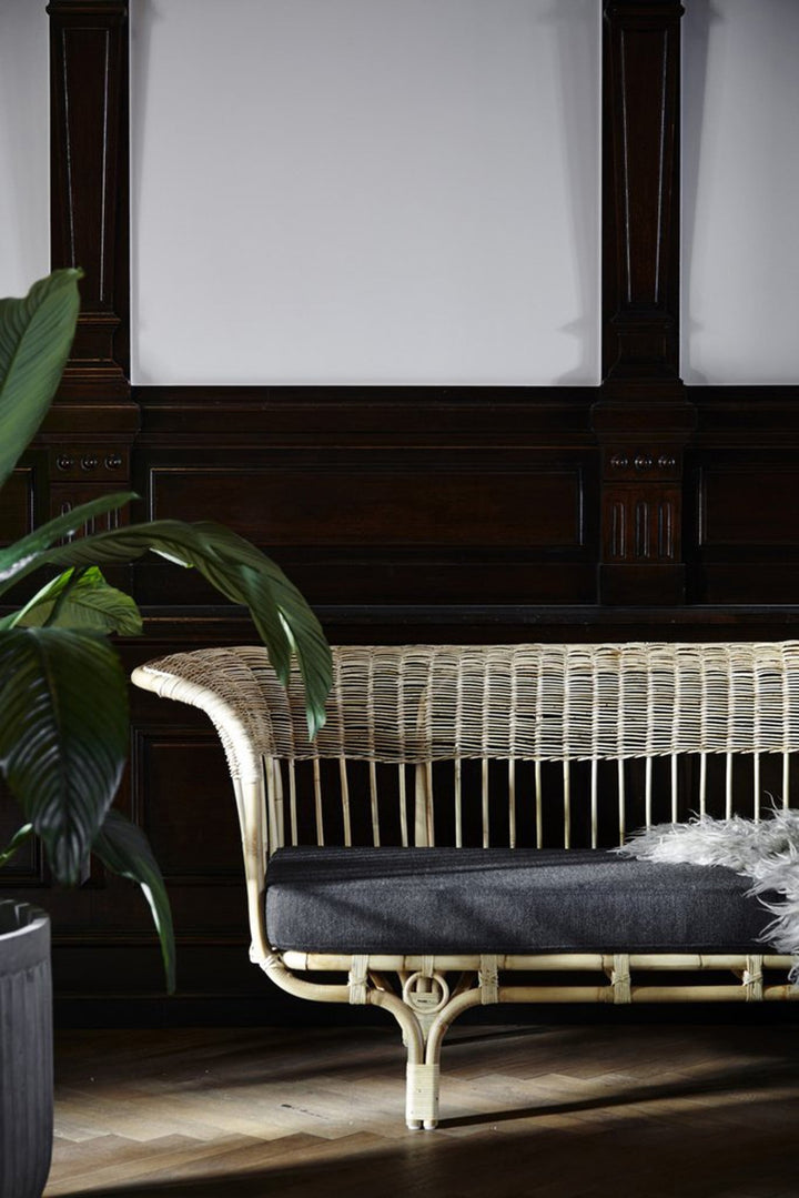 Franco Albini Belladonna Sofa - Sika Design - Sofas - Natural - Sunbrella Sailcloth Seagull - HORNE