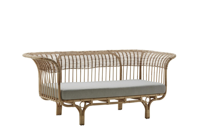 Franco Albini Belladonna Sofa - Sika Design - Sofas - Natural - Tempotest Canvas White - HORNE