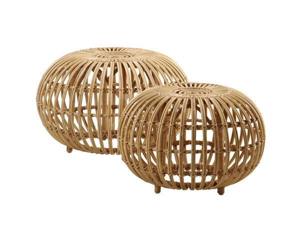 Franco Albini Ottoman - Sika Design - Stools + Benches + Ottomans - Small - Natural - HORNE