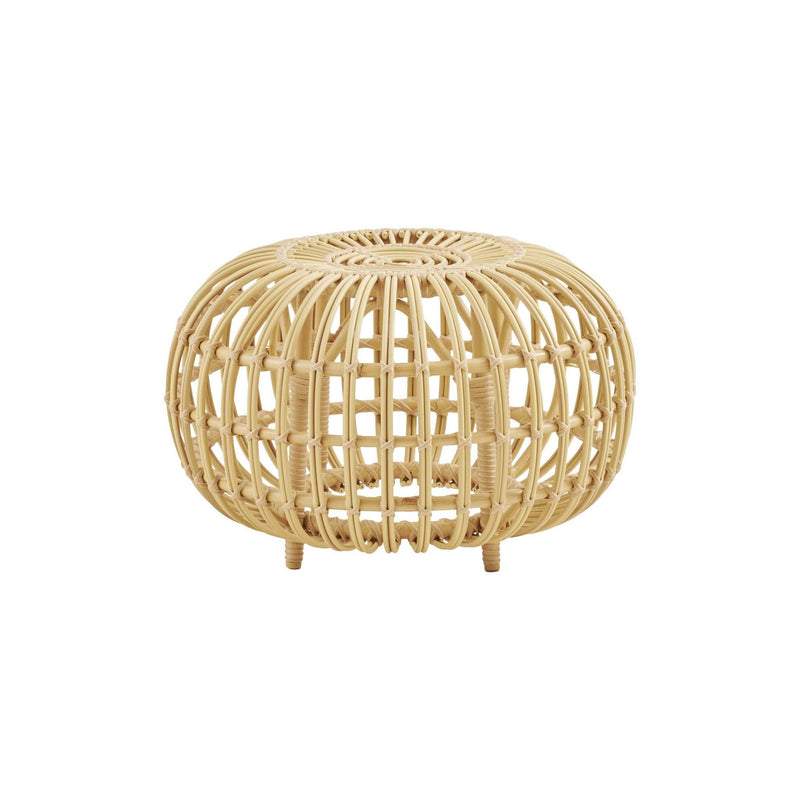 Franco Albini Ottoman - Exterior - Sika Design - Outdoor Furniture - Small - Dove White - HORNE