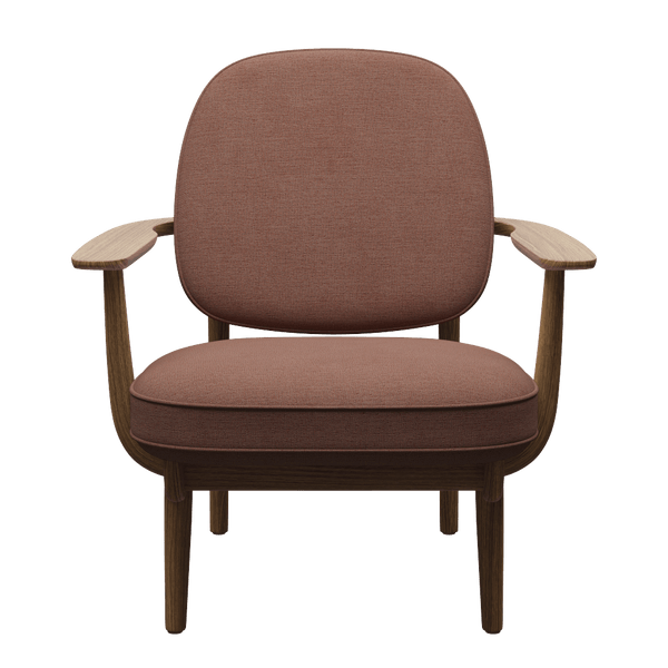 Fred™ Lounge Chair - Clear Oiled Oak
