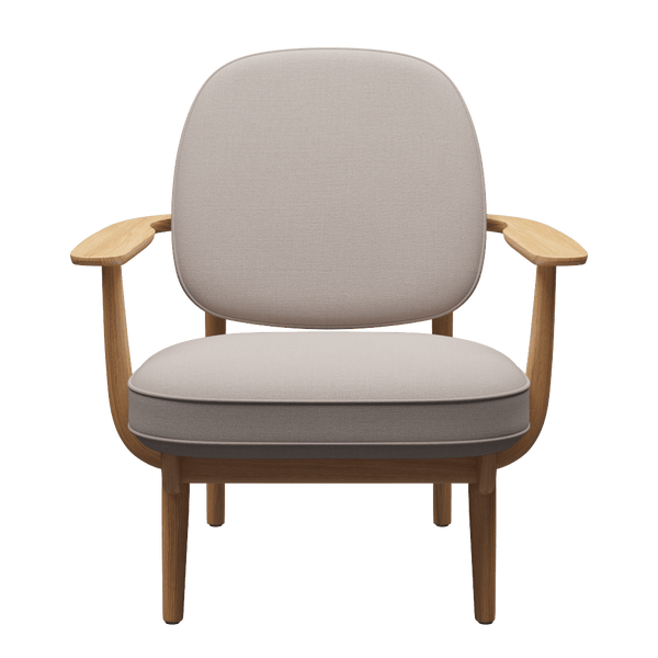 Fred™ Lounge Chair - Oak