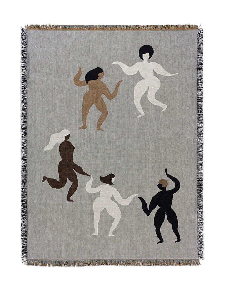 Free Tapestry Blanket - Ferm Living - HORNE