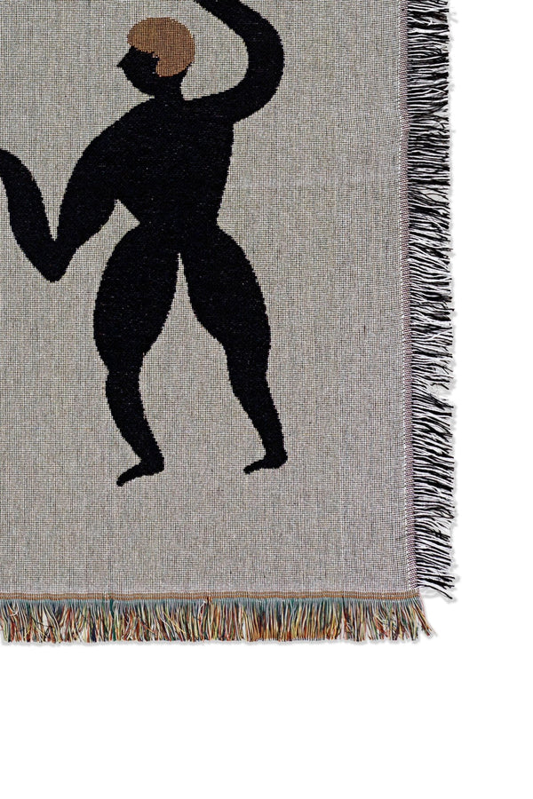 Free Tapestry Blanket - Ferm Living - HORNE