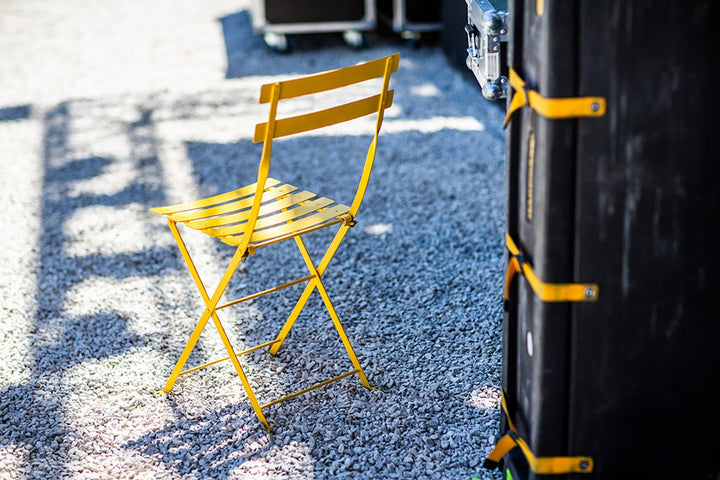French Bistro Folding Chair - Set of 2 - Fermob - Outdoor Furniture - Willow Green - HORNE