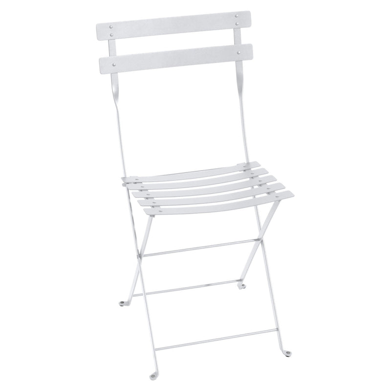 French Bistro Folding Chair - Set of 2 - Fermob - Outdoor Furniture - Acapulco Blue - HORNE