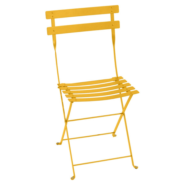 French Bistro Folding Chair - Set of 2 - Fermob - Outdoor Furniture - Honey - HORNE