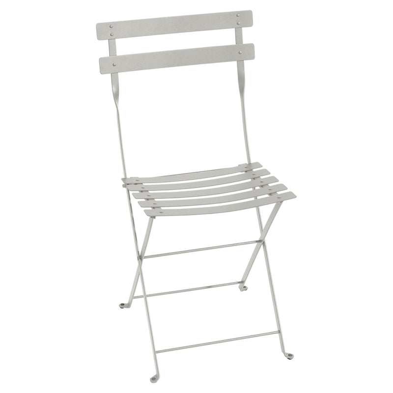 French Bistro Folding Chair - Set of 2 - Fermob - Outdoor Furniture - Acapulco Blue - HORNE