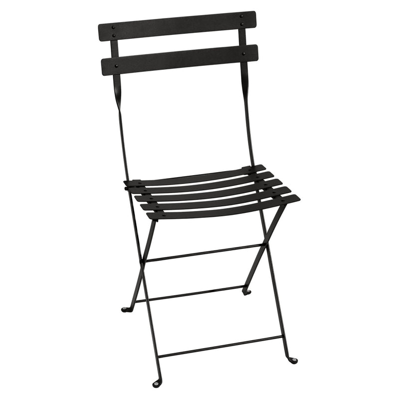 French Bistro Folding Chair - Set of 2 - Fermob - Outdoor Furniture - Acapulco Blue - HORNE
