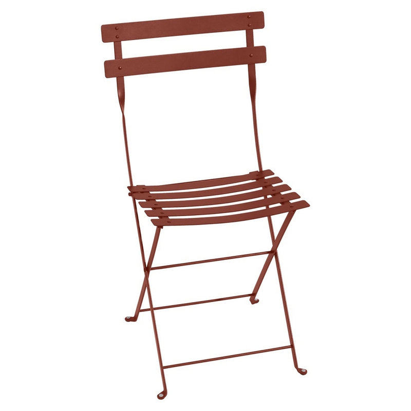 French Bistro Folding Chair - Set of 2 - Fermob - Outdoor Furniture - Acapulco Blue - HORNE