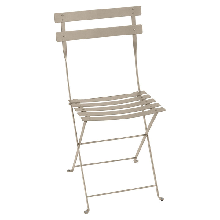 French Bistro Folding Chair - Set of 2 - Fermob - Outdoor Furniture - Nutmeg - HORNE