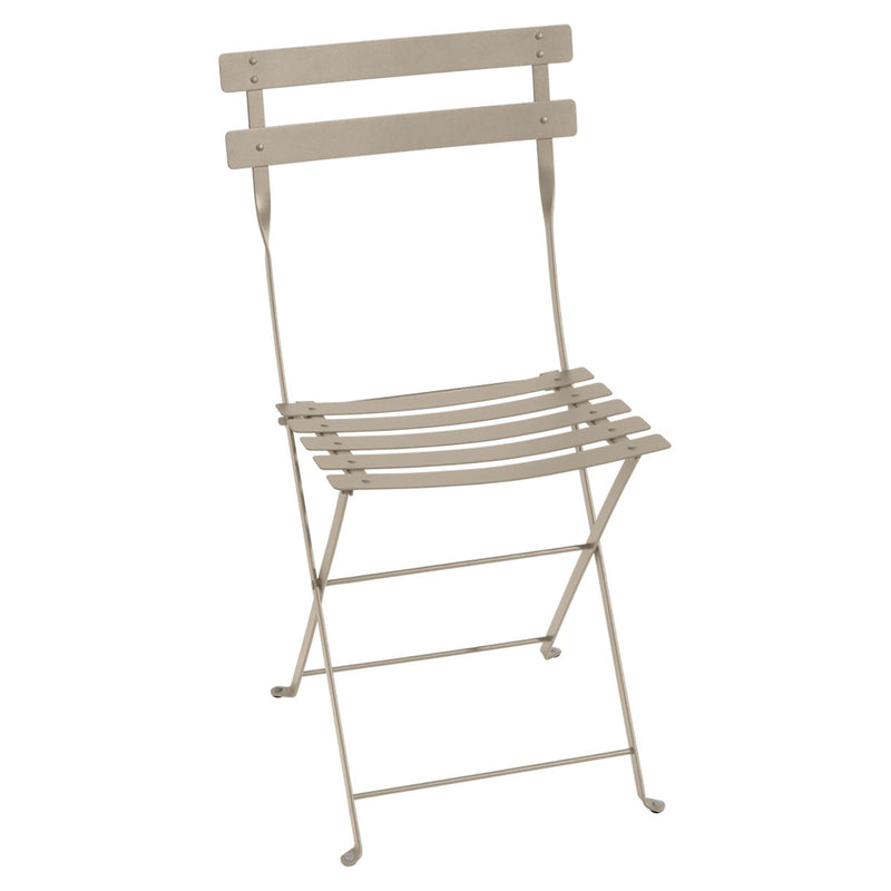 French Bistro Folding Chair - Set of 2 - Fermob - Outdoor Furniture - Acapulco Blue - HORNE