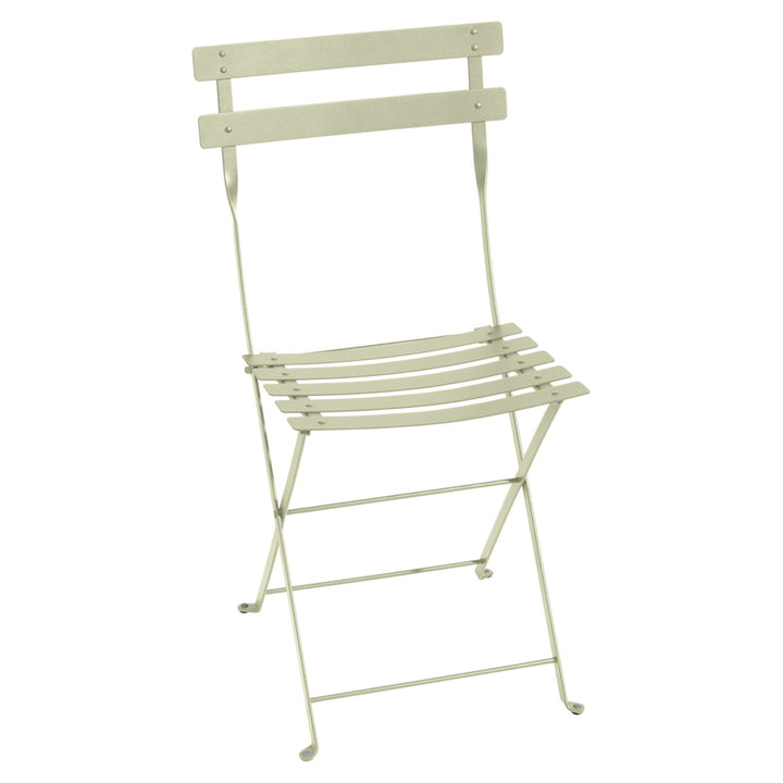French Bistro Folding Chair - Set of 2 - Fermob - Outdoor Furniture - Willow Green - HORNE