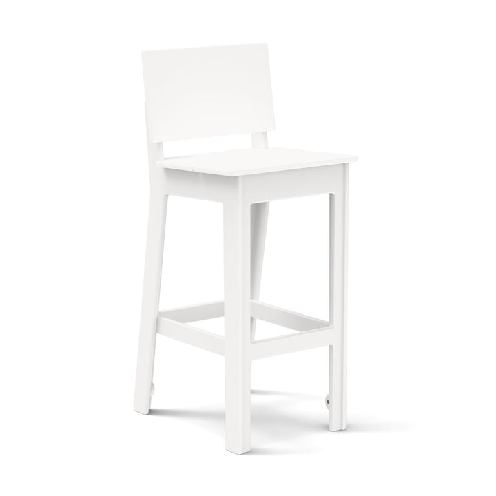 Fresh Air Bar Stool - Loll Designs - Outdoor Furniture - Cloud White - HORNE