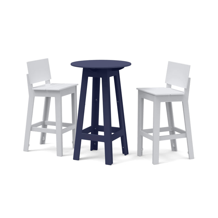 Fresh Air Bar Stool - Loll Designs - Outdoor Furniture - Cloud White - HORNE