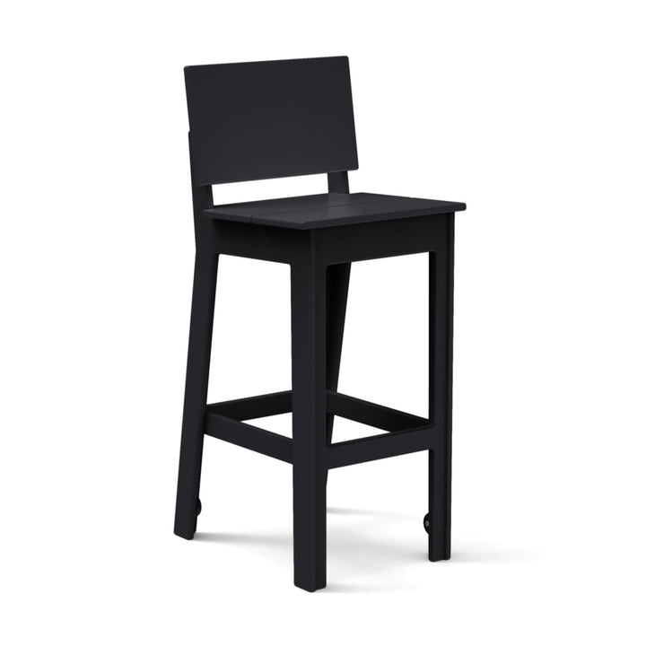 Fresh Air Bar Stool - Loll Designs - Outdoor Furniture - Black - HORNE