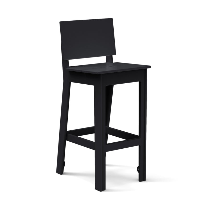 Fresh Air Bar Stool - Loll Designs - Outdoor Furniture - Black - HORNE