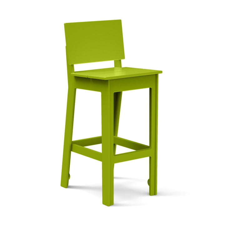 Fresh Air Bar Stool - Loll Designs - Outdoor Furniture - Leaf Green - HORNE