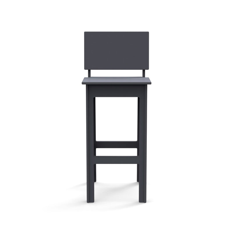 Fresh Air Bar Stool - Loll Designs - Outdoor Furniture - Black - HORNE