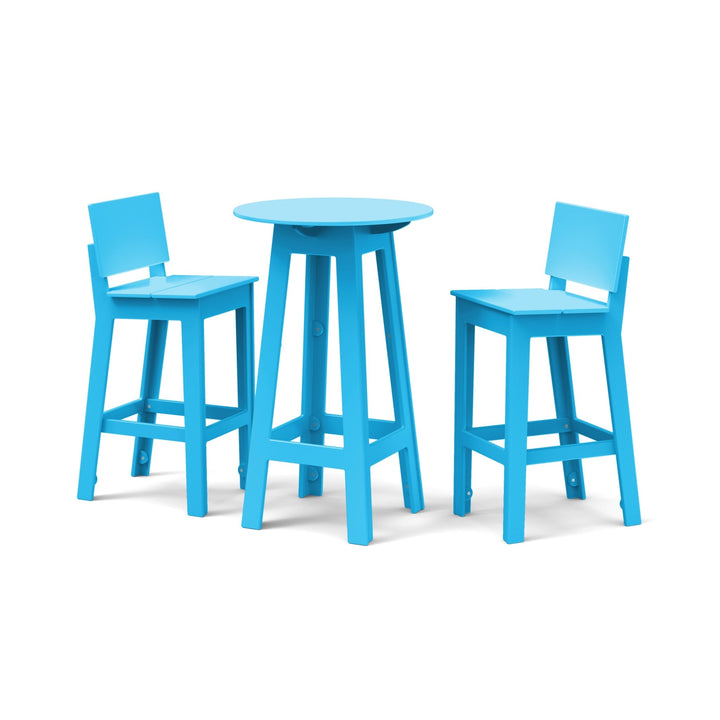 Fresh Air Bar Stool - Loll Designs - Outdoor Furniture - Cloud White - HORNE