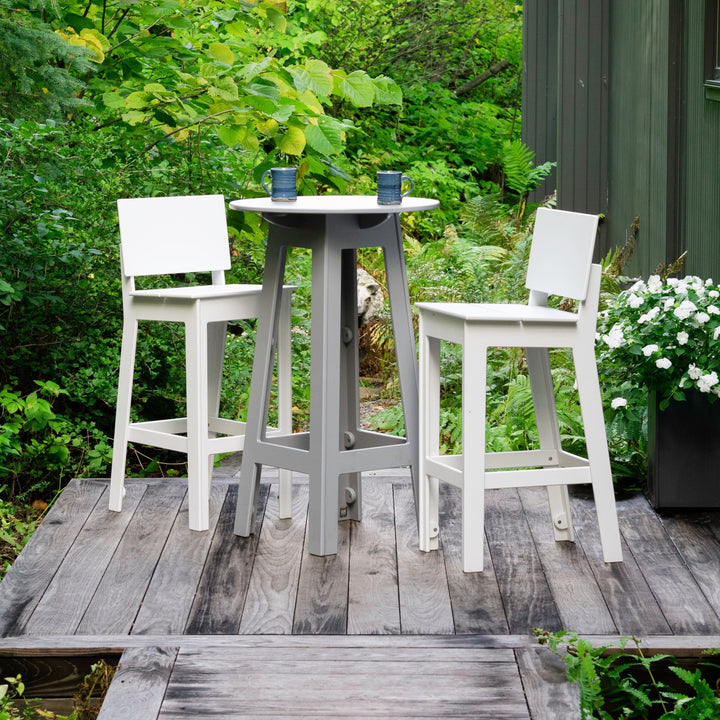 Fresh Air Bar Stool - Loll Designs - Outdoor Furniture - Cloud White - HORNE