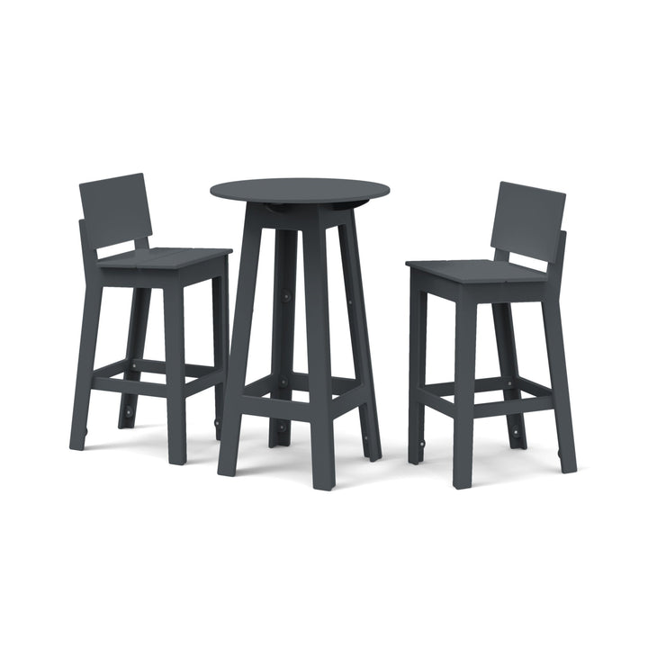 Fresh Air Bar Stool - Loll Designs - Outdoor Furniture - Cloud White - HORNE