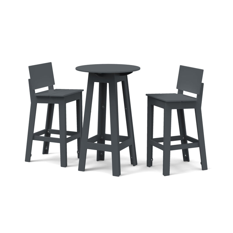 Fresh Air Bar Stool - Loll Designs - Outdoor Furniture - Black - HORNE