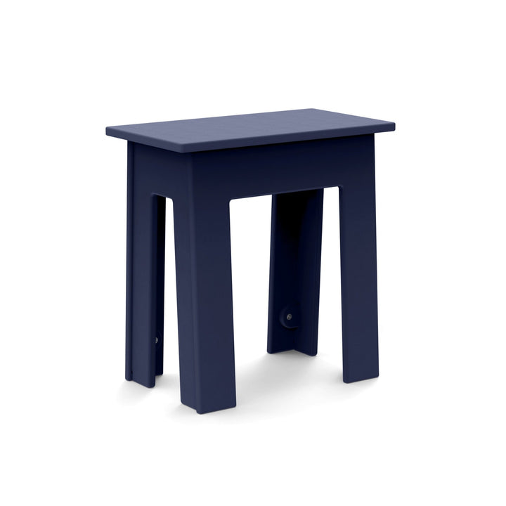 Fresh Air Bench - 18" - Loll Designs - Outdoor Furniture - Navy Blue - HORNE