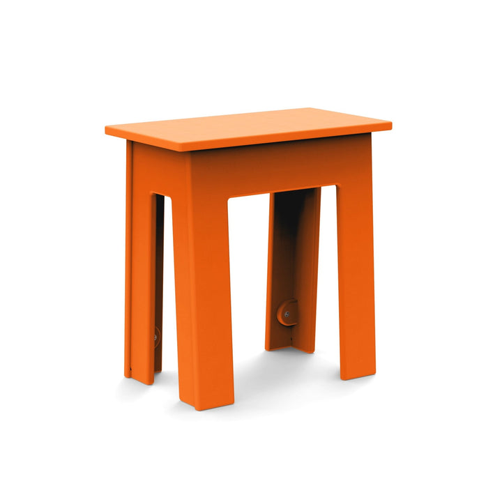 Fresh Air Bench - 18" - Loll Designs - Outdoor Furniture - Sunset Orange - HORNE