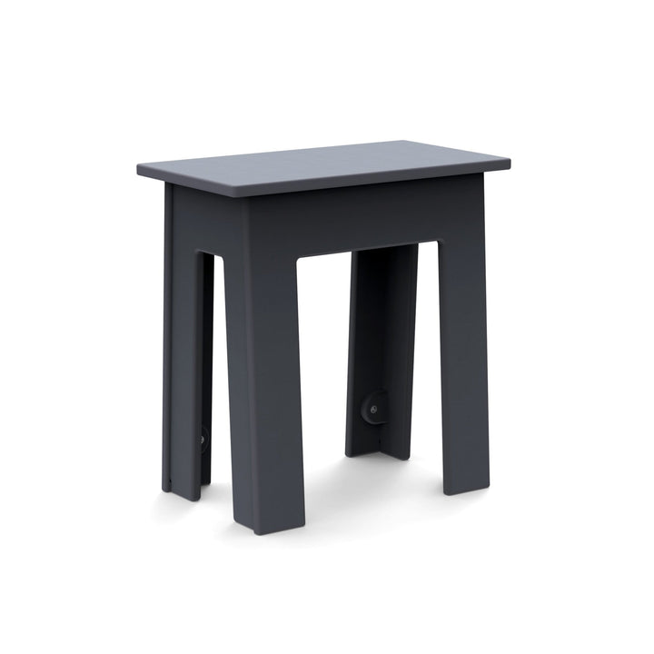 Fresh Air Bench - 18" - Loll Designs - Outdoor Furniture - Charcoal Grey - HORNE
