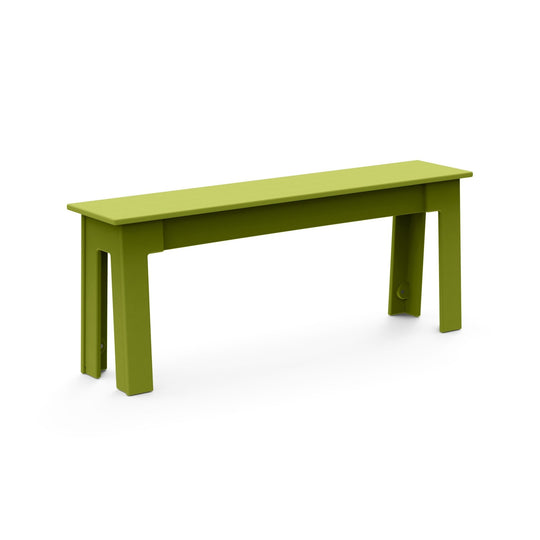Fresh Air Bench - 48" - Loll Designs - Outdoor Furniture - Leaf Green - HORNE