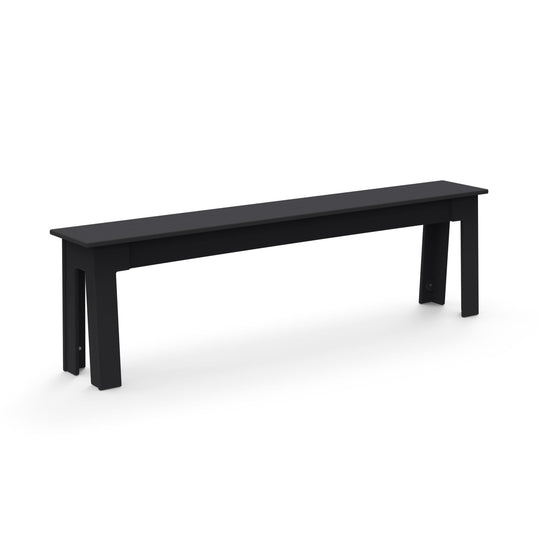 Fresh Air Bench - 65" - Loll Designs - Outdoor Furniture - Black - HORNE