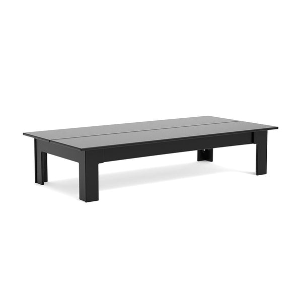 Fresh Air Cocktail Table - 62" - Loll Designs - Outdoor Furniture - Black - HORNE