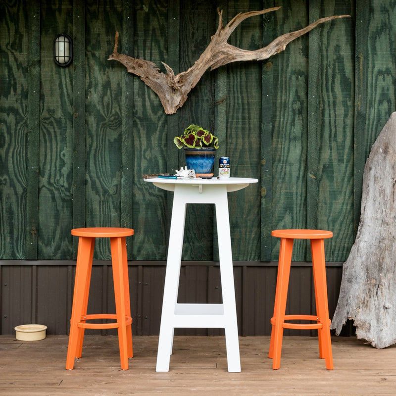 Fresh Air Counter Stool - Loll Designs - Outdoor Furniture - Black - HORNE