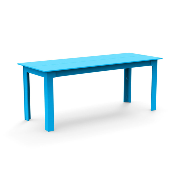 Fresh Air Table - 78" - Loll Designs - Outdoor Furniture - Sky Blue - HORNE