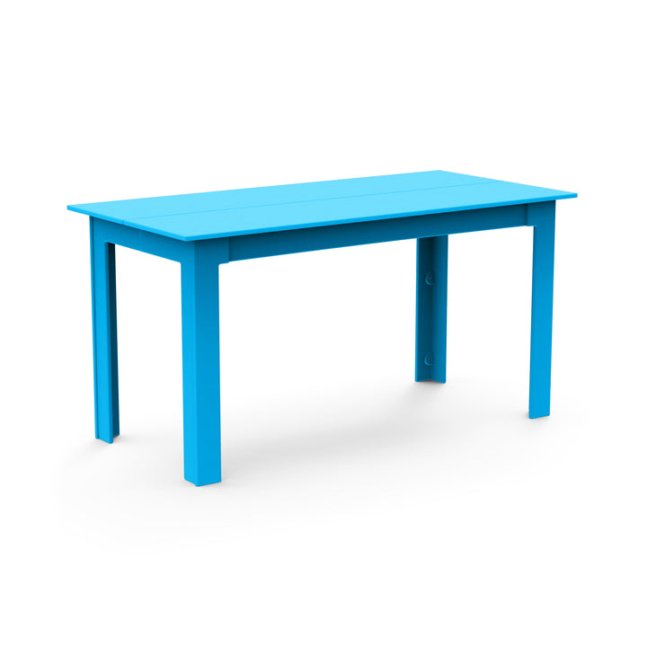 Fresh Air Table - 62" - Loll Designs - Outdoor Furniture - Sky Blue - HORNE