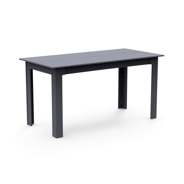 Fresh Air Table - 62" - Loll Designs - Outdoor Furniture - Charcoal Grey - HORNE