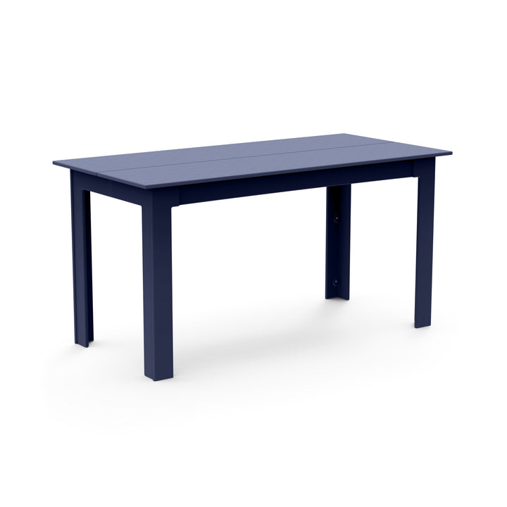 Fresh Air Table - 62" - Loll Designs - Outdoor Furniture - Navy Blue - HORNE