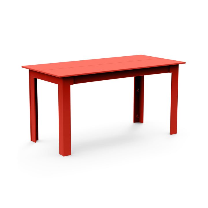 Fresh Air Table - 62" - Loll Designs - Outdoor Furniture - Apple Red - HORNE