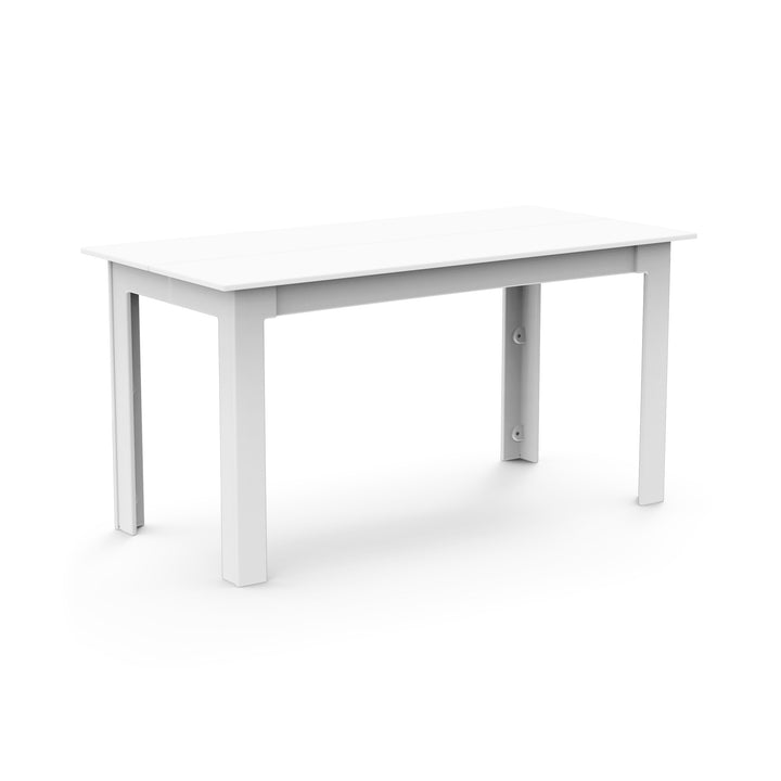 Fresh Air Table - 62" - Loll Designs - Outdoor Furniture - Cloud White - HORNE